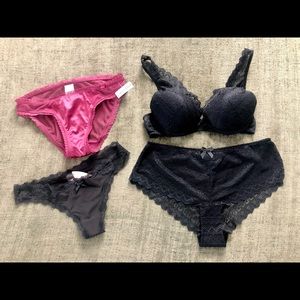 French Style Lingerie by Victoria Secret / Calvin Klein with Tags